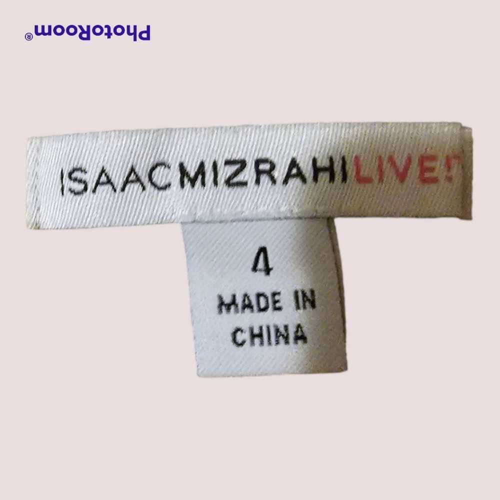 Isaac Mizrahi Isaac Mizrahi khaki stretch trouser… - image 3