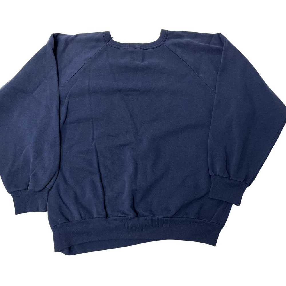 Unkwn 90's Quality Goods Blue CALGARY CANADA Ragl… - image 2