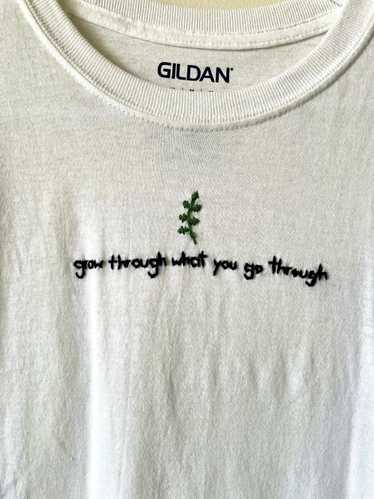 Custom × Gildan × Vintage Custom Embroidered Grow 