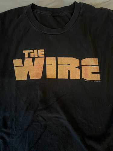 Movie × Vintage 2009 The Wire TV Show Tee T-Shirt 