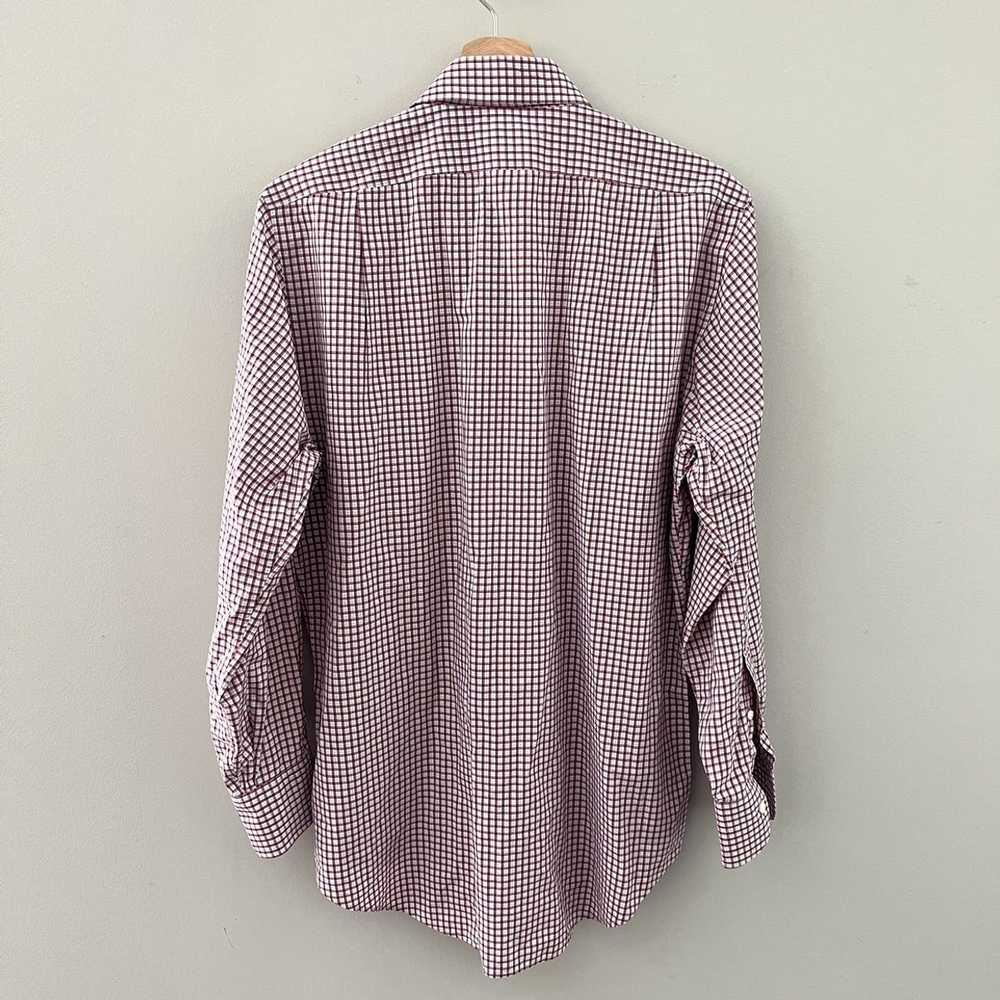 Sid Mashburn Sid Mashburn Checkered Plaid Button … - image 3