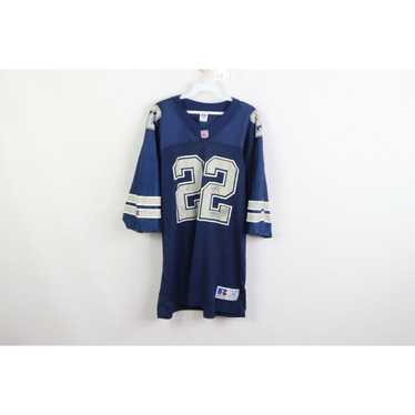 Dallas Cowboys #22 Emmitt Smith Russel Athletics NFL 75th