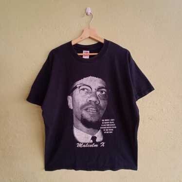 Malcolm x rap tees - Gem