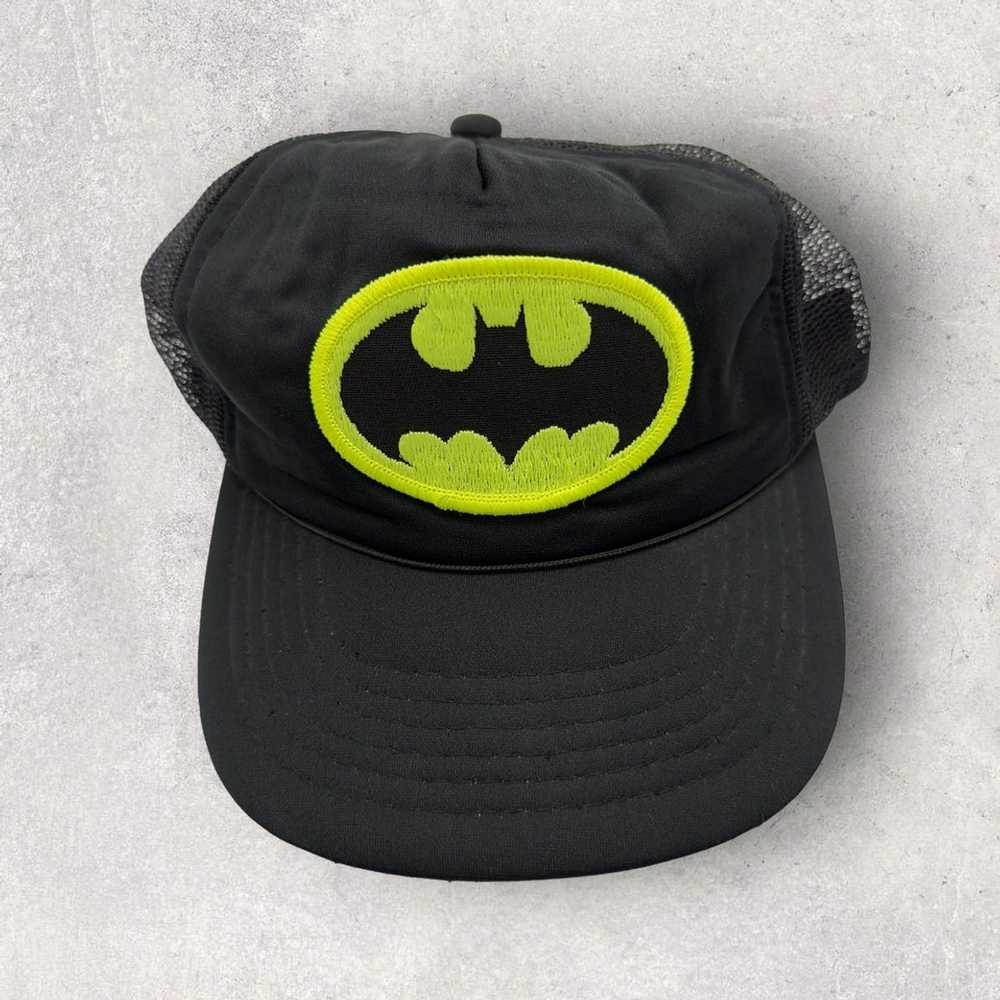 Batman × Dc Comics × Vintage Vintage Batman hat - image 1