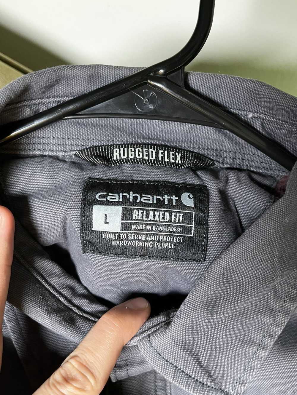 Carhartt Carhartt Fleece Lined Relaxed Fit - image 3