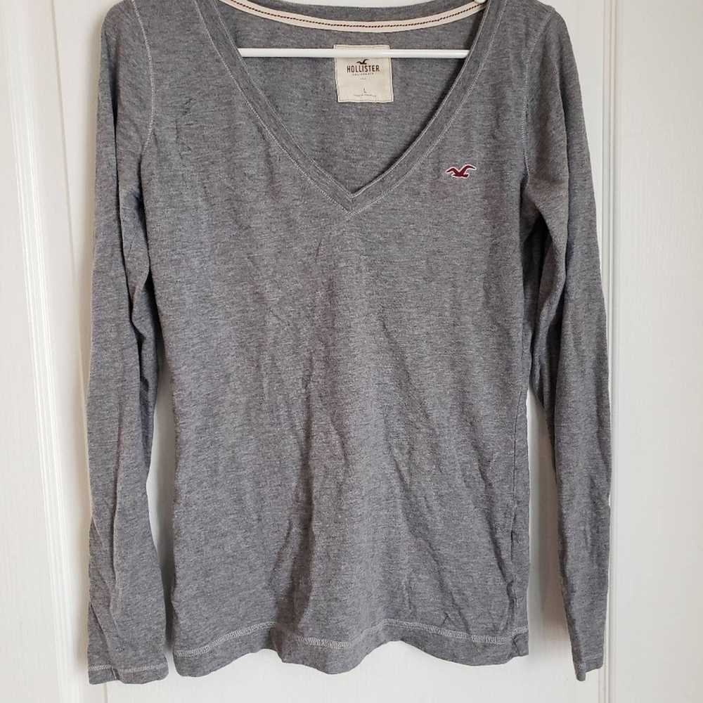 Hollister Hollister long sleeve classic tee size … - image 1