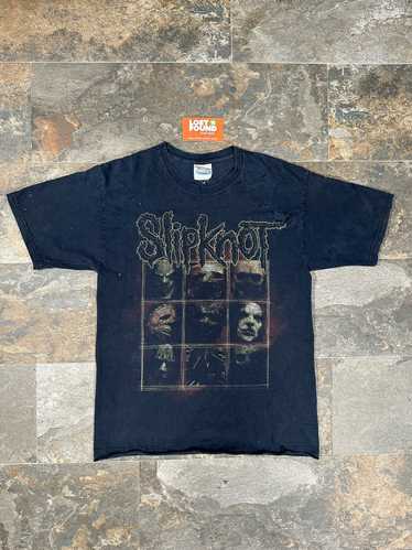 Slipknot Y2K Vintage Slipknot Double Sided Band Th