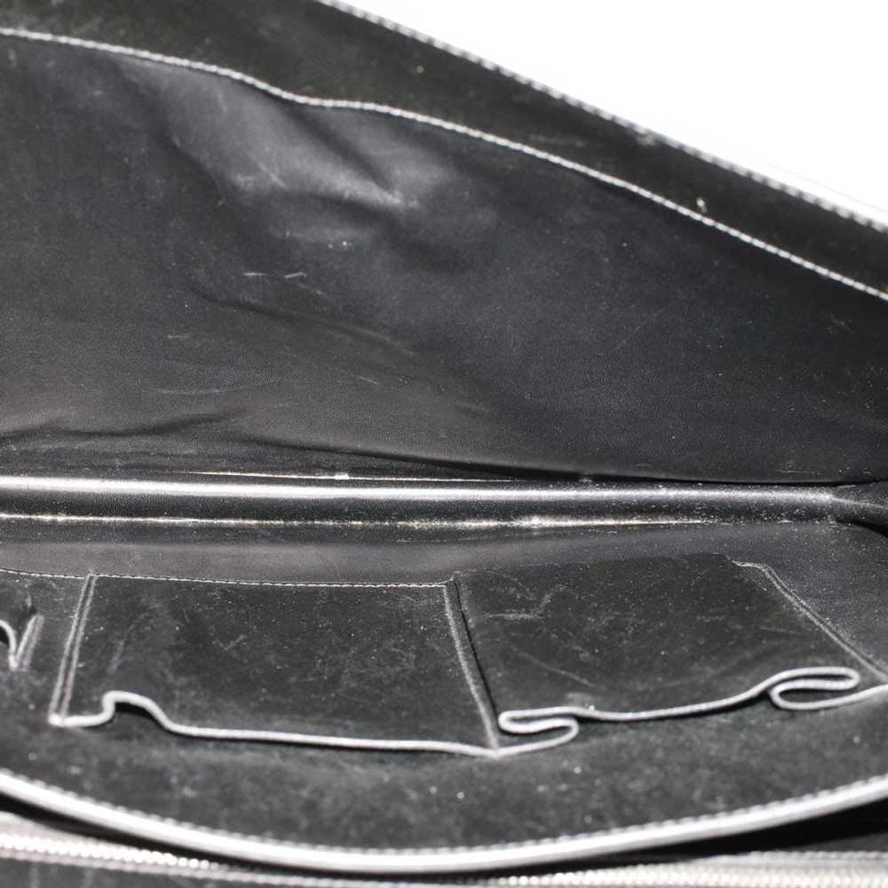 Prada PRADA Hand Bag Safiano leather Black Auth a… - image 10