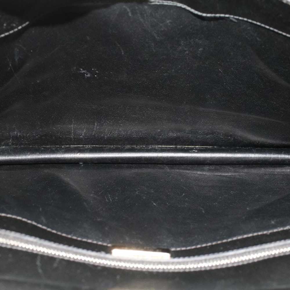 Prada PRADA Hand Bag Safiano leather Black Auth a… - image 11