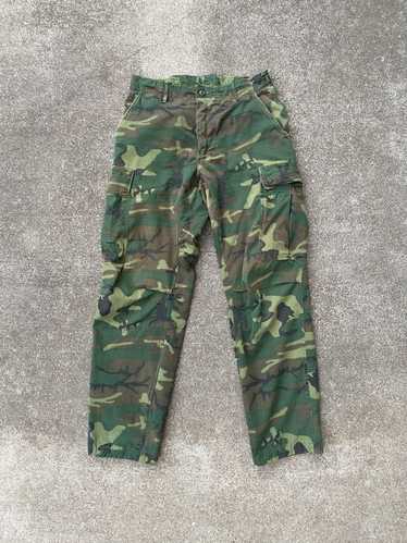Military × Vintage Marine Tropical Camo Pants 60s 