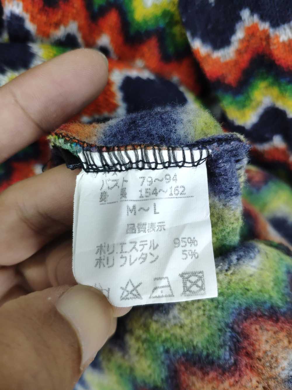 Aran Sweater Market × Japanese Brand × Rainbow Vi… - image 10