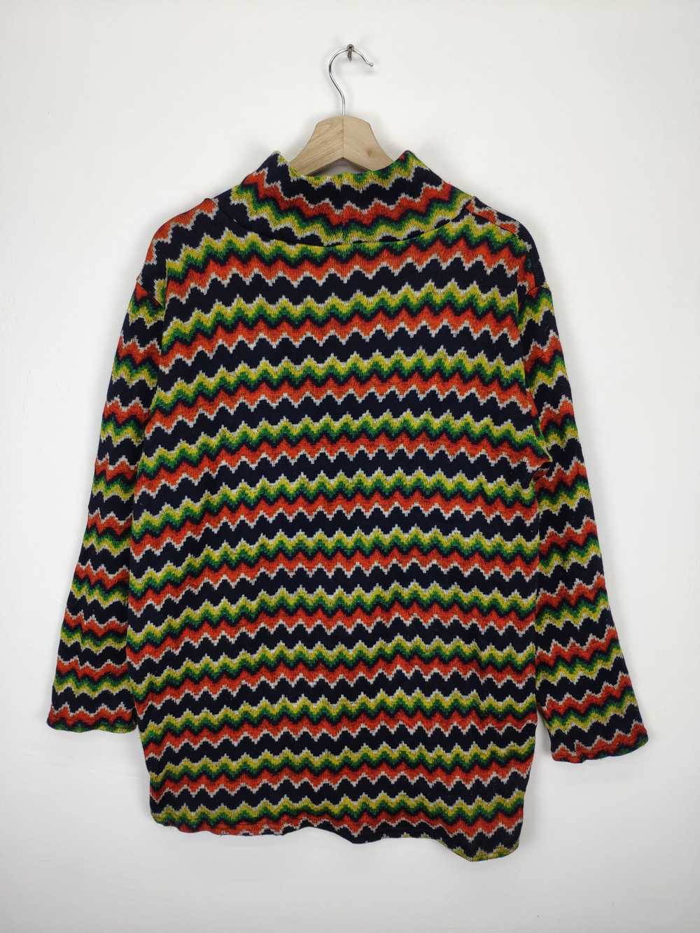Aran Sweater Market × Japanese Brand × Rainbow Vi… - image 11