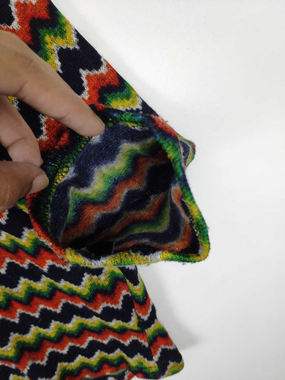 Aran Sweater Market × Japanese Brand × Rainbow Vi… - image 4