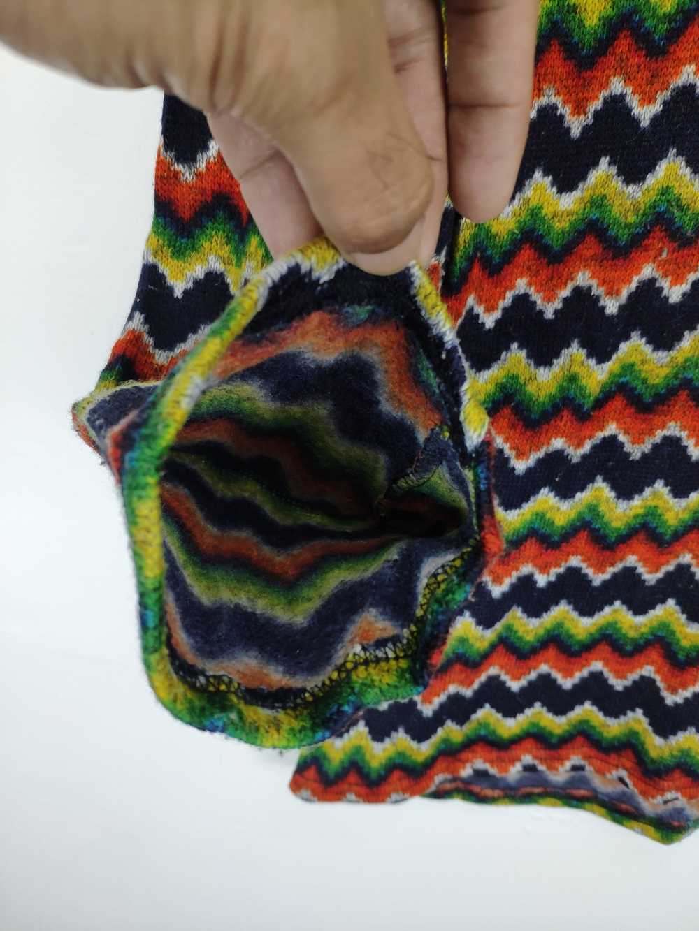 Aran Sweater Market × Japanese Brand × Rainbow Vi… - image 5