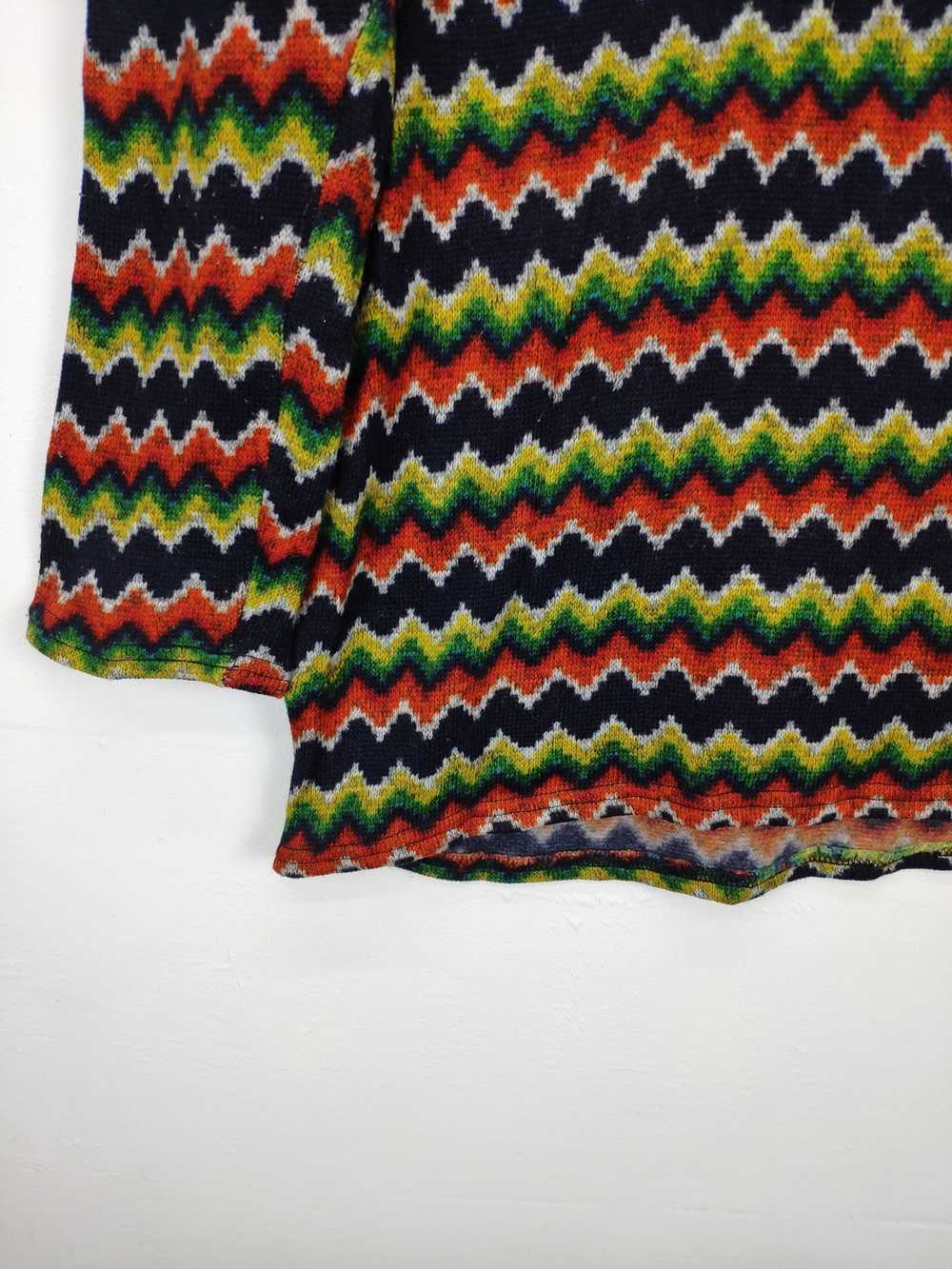 Aran Sweater Market × Japanese Brand × Rainbow Vi… - image 6