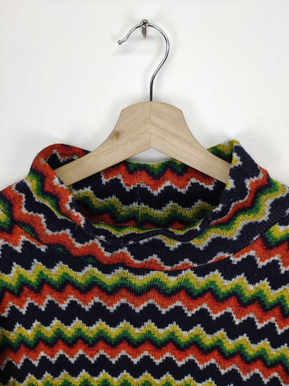 Aran Sweater Market × Japanese Brand × Rainbow Vi… - image 9