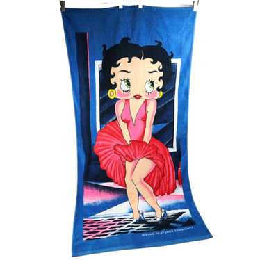 Vintage Vintage Betty Boop Huge Beach Towel - image 1