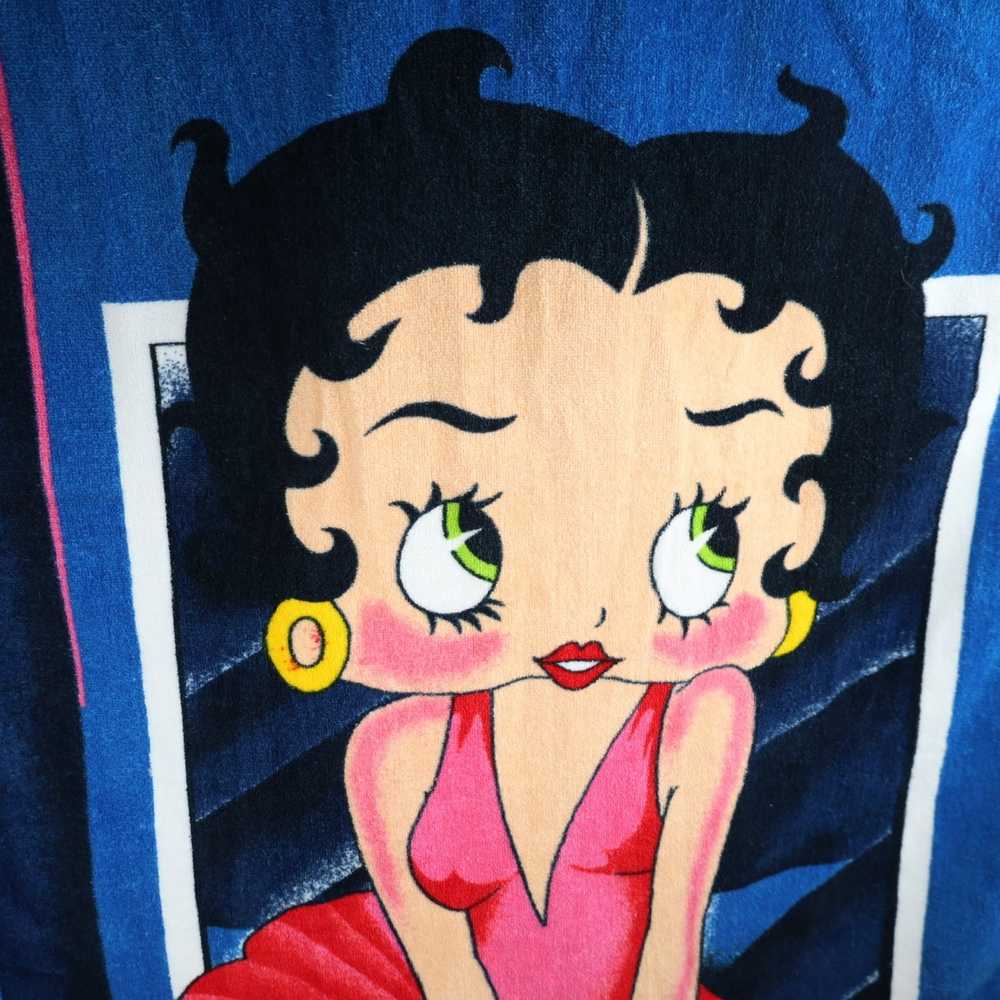 Vintage Vintage Betty Boop Huge Beach Towel - image 2
