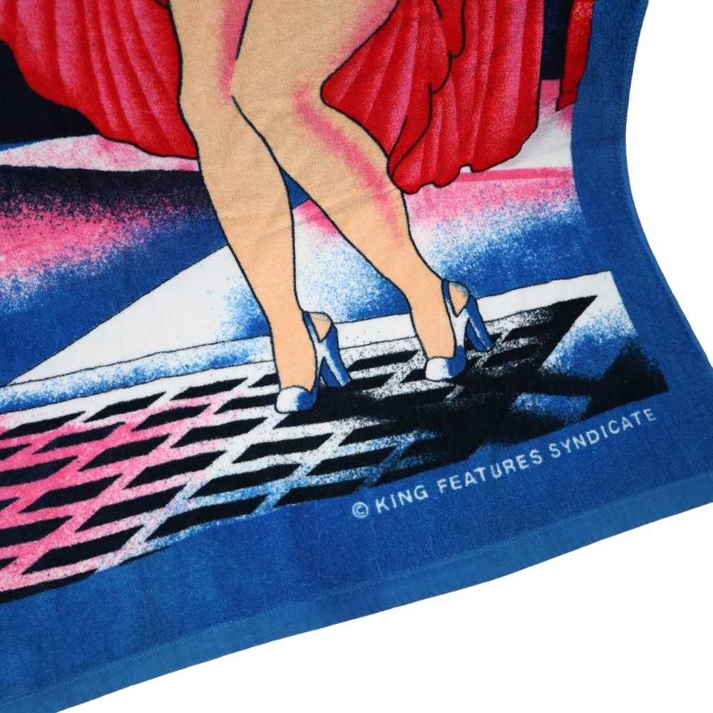 Vintage Vintage Betty Boop Huge Beach Towel - image 4