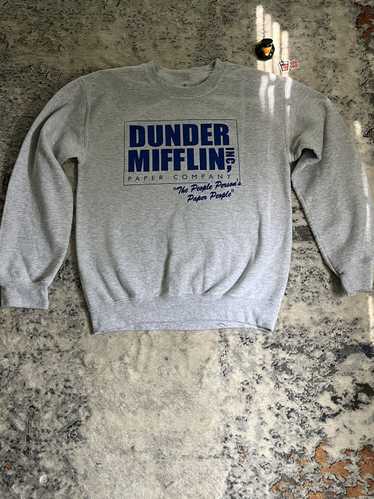 Streetwear × Vintage Dunder Mifflin Crew Neck