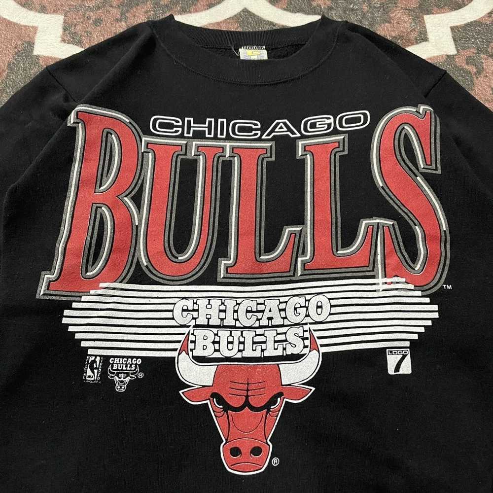 Chicago Bulls × Logo 7 × Vintage 🔥VINTAGE 90’s N… - image 7