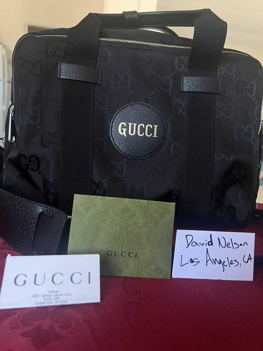 Gucci 2022 Gucci “Off the Grid” Briefcase Shoulde… - image 1