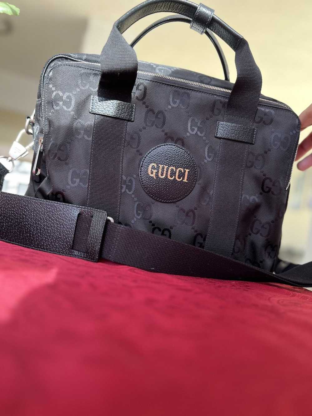 Gucci 2022 Gucci “Off the Grid” Briefcase Shoulde… - image 6