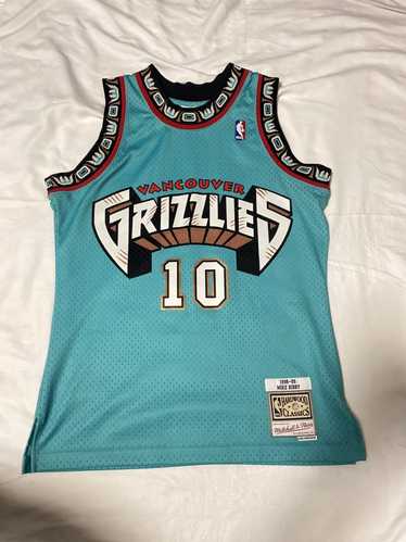 Vintage Mike Bibby Vancouver Grizzlies Champion Jersey NWOT 90s NBA  Basketball – For All To Envy