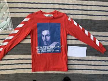 Off-White Off-White Diag Bernini L/S Tee 18 FW - image 1