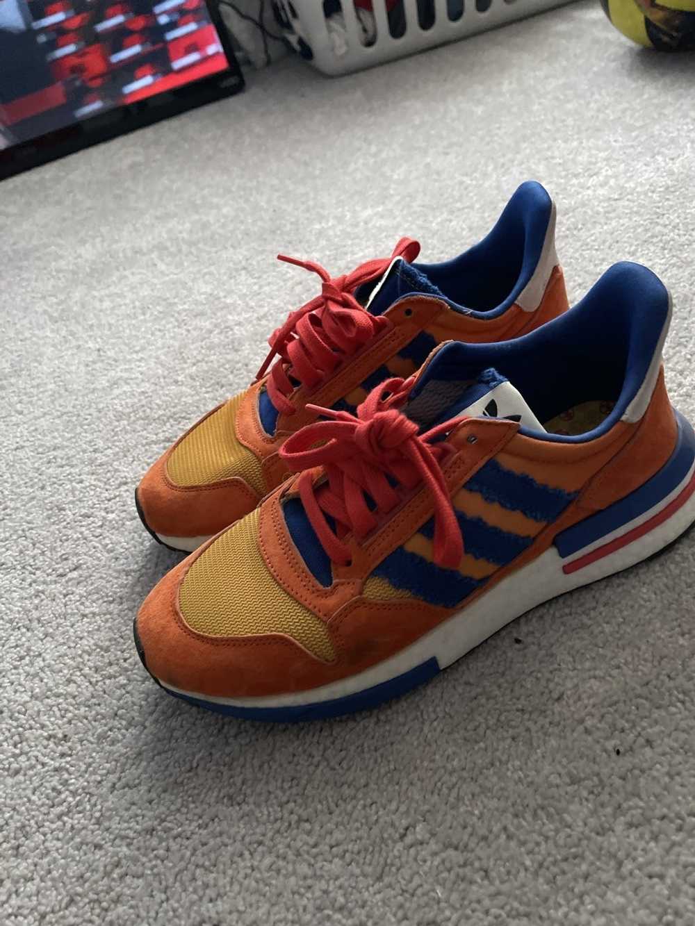 Adidas Adidas ZX 500 Restomod “Son Goku” - image 1