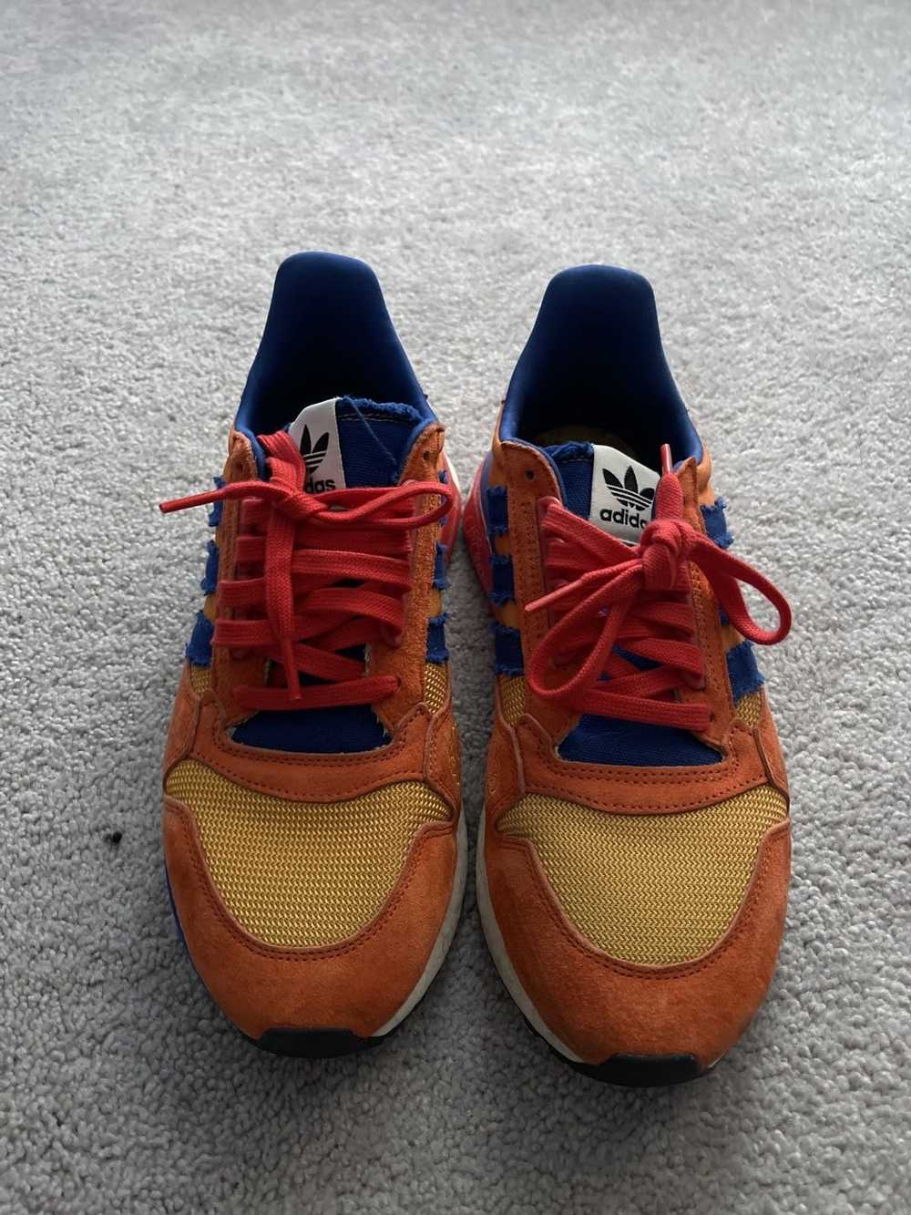 Adidas Adidas ZX 500 Restomod “Son Goku” - image 2