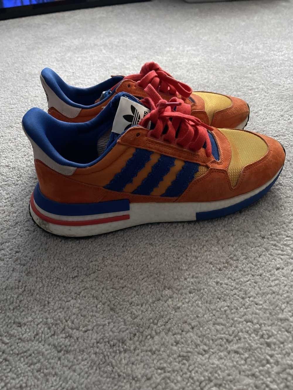 Adidas Adidas ZX 500 Restomod “Son Goku” - image 3