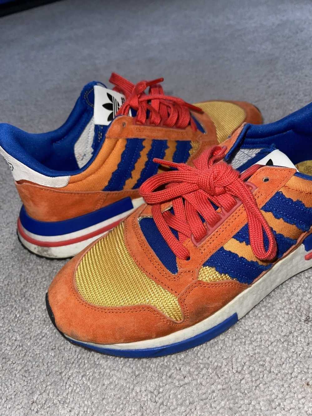 Adidas Adidas ZX 500 Restomod “Son Goku” - image 4