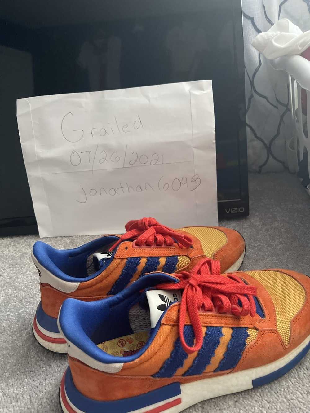 Adidas Adidas ZX 500 Restomod “Son Goku” - image 6