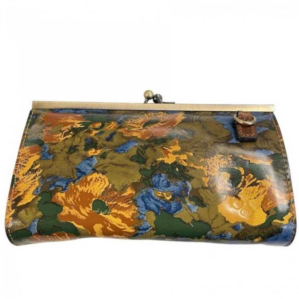 Patricia Nash Leather clutch bag - image 2