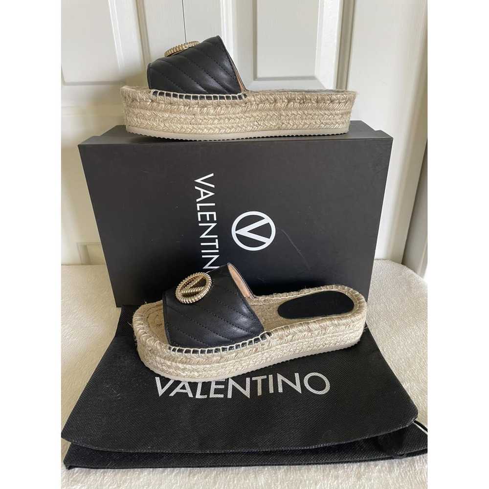 Valentino by mario valentino Leather espadrilles - image 5