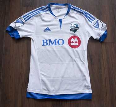 Adidas MLS Preshi Camo Montreal Football Club 2021 Pre-Match Jersey SZ M