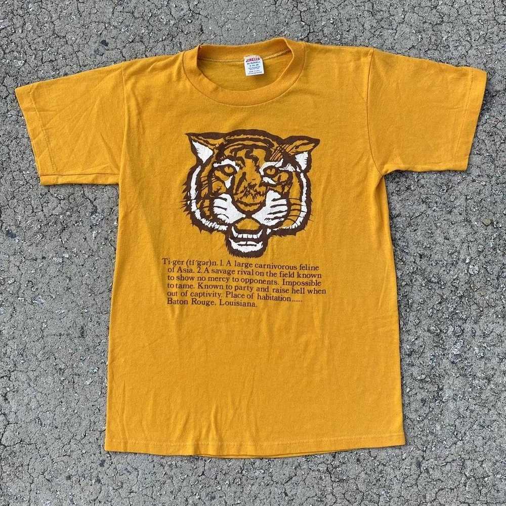 Vintage Detroit Tigers T-Shirt Sz L – 812 Vintage