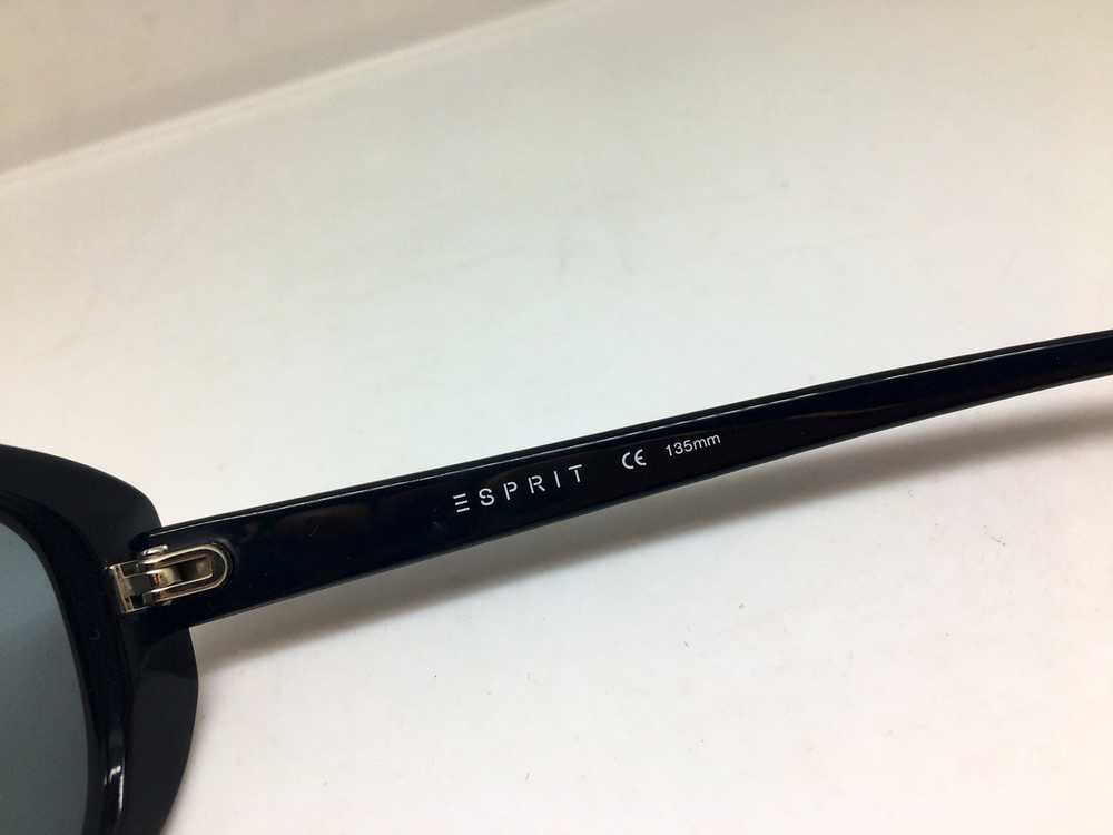 Esprit Vintage Esprit ET17820 Black Sunglases Fra… - image 6