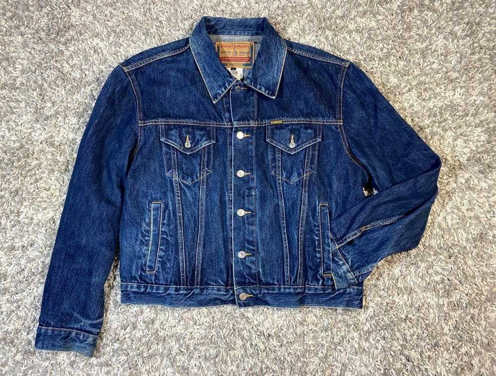 Diesel Diesel Industry Jacket Denim Men Size XXL … - image 1