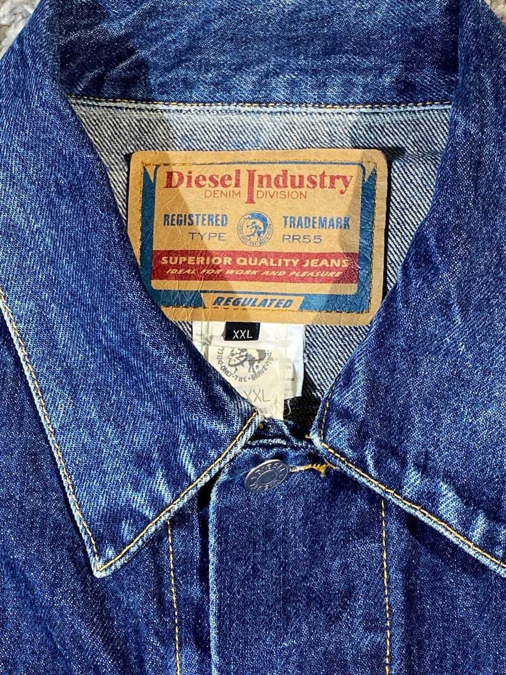 Diesel Diesel Industry Jacket Denim Men Size XXL … - image 5