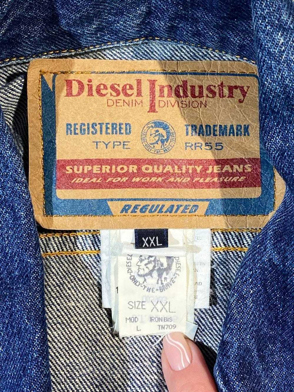 Diesel Diesel Industry Jacket Denim Men Size XXL … - image 8