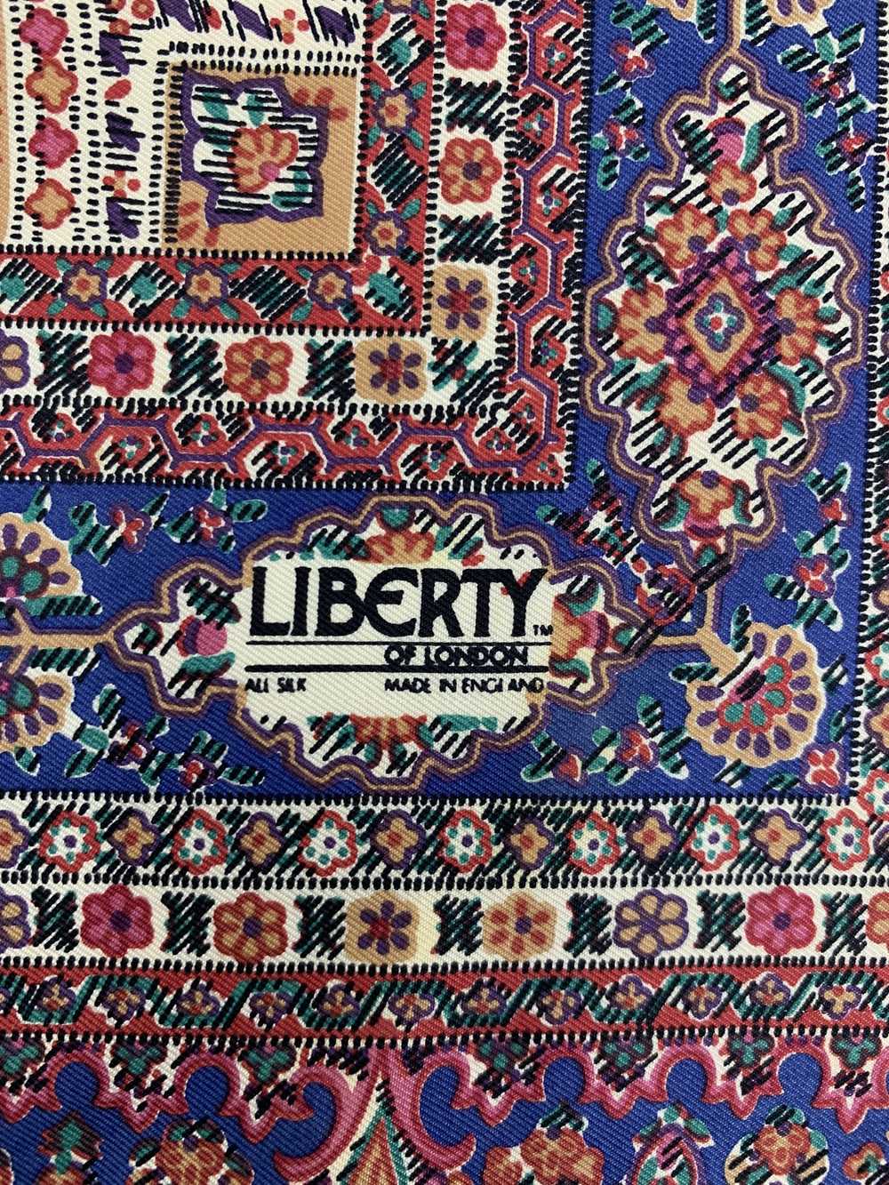 Liberty Of London × Vintage Vintage Liberty Silk … - image 5