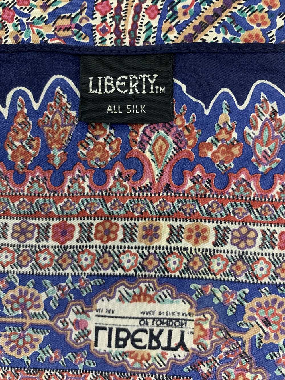 Liberty Of London × Vintage Vintage Liberty Silk … - image 6