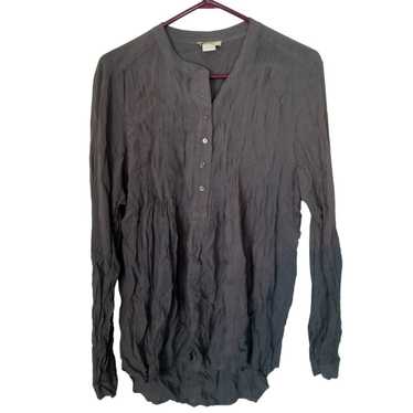 Other Sundance L Long Sleeves Ribbed Button Front 