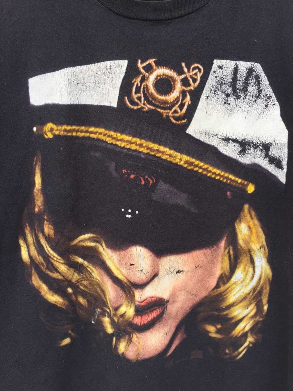 Band Tees × Rap Tees × Vintage Vintage 90s Madonn… - image 10