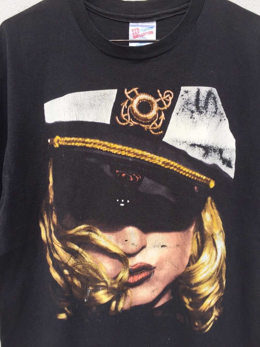 Band Tees × Rap Tees × Vintage Vintage 90s Madonn… - image 2
