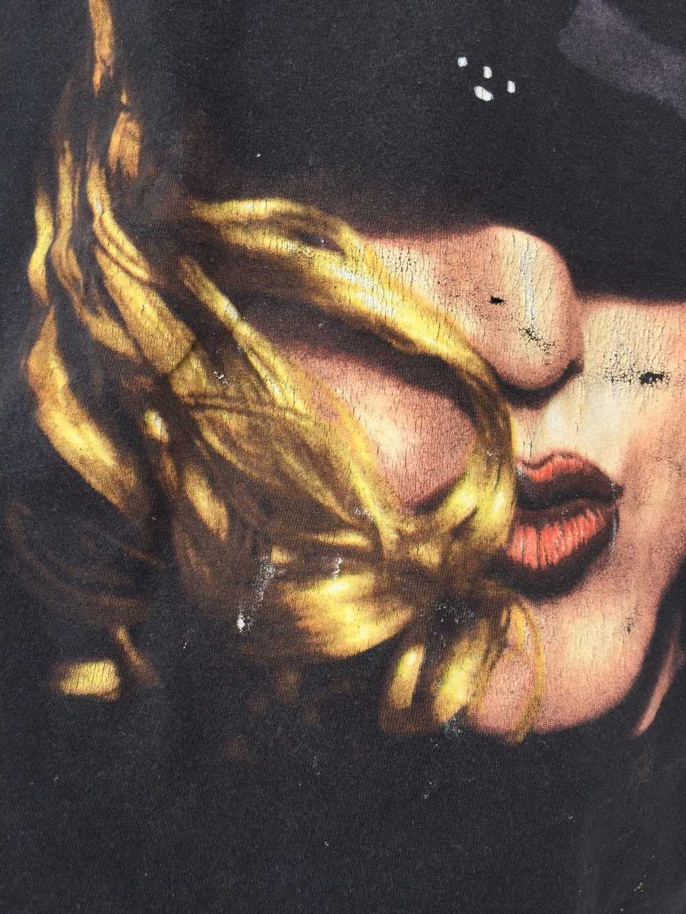 Band Tees × Rap Tees × Vintage Vintage 90s Madonn… - image 4