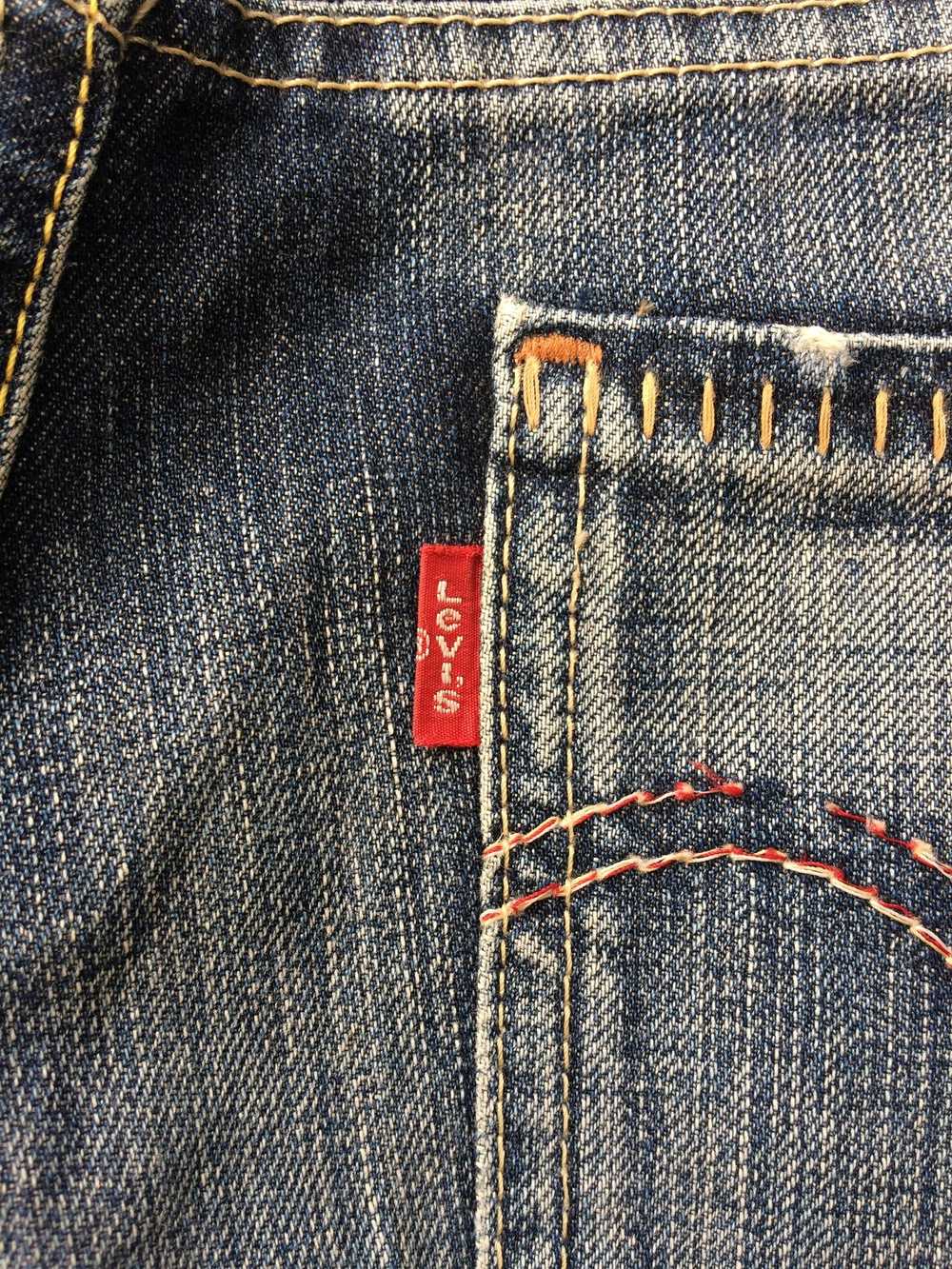 Japanese Brand × Levi's × Streetwear Levi's Red L… - image 9