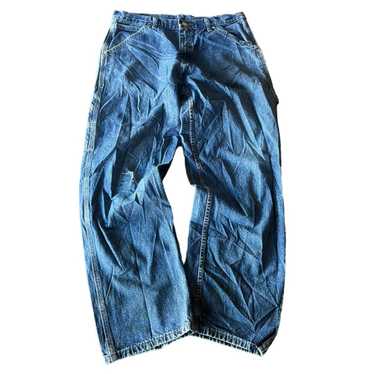 Rustler classic hot sale carpenter jeans